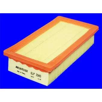 Filtre à air MECAFILTER ELP3345 pour FIAT TEMPRA 1.8 i - 90cv