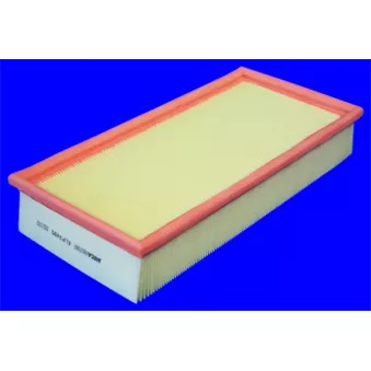 Filtre à air MECAFILTER ELP3495 pour BMW Série 5 525 i X 24V - 192cv