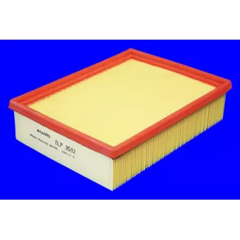 Filtre à air MECAFILTER ELP3502 pour OPEL KADETT 1.7 D - 57cv