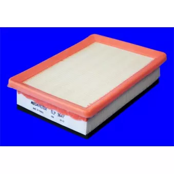 Filtre à air MECAFILTER OEM 60811900