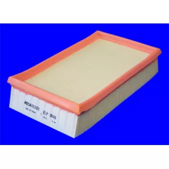 Filtre à air MECAFILTER [ELP3648]