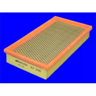 Filtre à air MECAFILTER ELP3725 pour MITSUBISHI COLT 1.3 i - 60cv