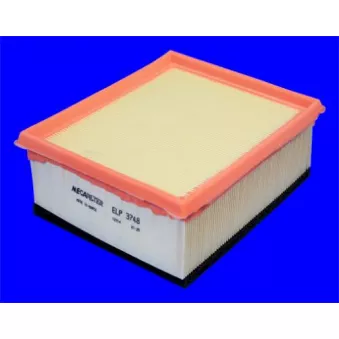 Filtre à air MECAFILTER OEM 1444QG