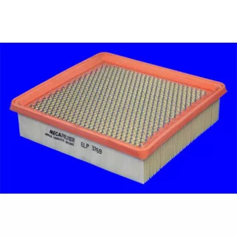 Filtre à air MECAFILTER OEM 17220P2P505