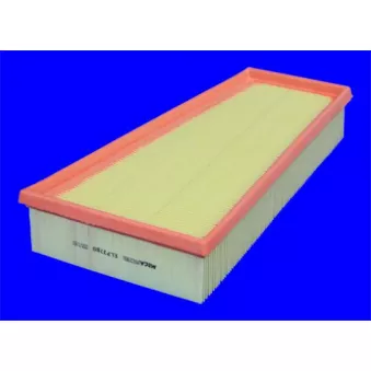 Filtre à air MECAFILTER ELP3780 pour CITROEN XSARA 1.8 i 16V - 110cv