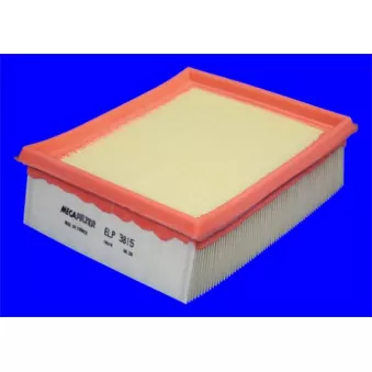 Filtre à air MECAFILTER [ELP3815]
