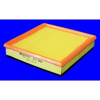 Filtre à air MECAFILTER OEM 13721247637