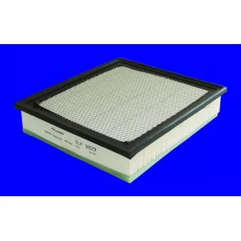 Filtre à air MECAFILTER ELP3929 pour DAIHATSU ROCKY 2.8 D - 73cv