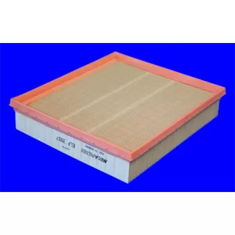 Filtre à air MECAFILTER ELP3957 pour VOLKSWAGEN POLO 160 - 160cv