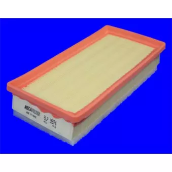 Filtre à air MECAFILTER ELP3974 pour PEUGEOT 407 2.0 HDI 135 - 136cv