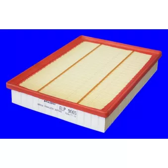 Filtre à air MECAFILTER ELP9065 pour FIAT CROMA 2.4 D Multijet - 200cv