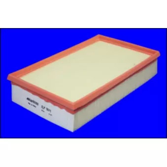 Filtre à air MECAFILTER OEM 7E0129620