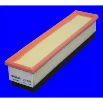 Filtre à air MECAFILTER ELP9102 pour RENAULT TWINGO 1.5 DCI - 64cv