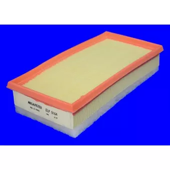 Filtre à air MECAFILTER ELP9164 pour OPEL ASCONA 2.0 JTD - 109cv
