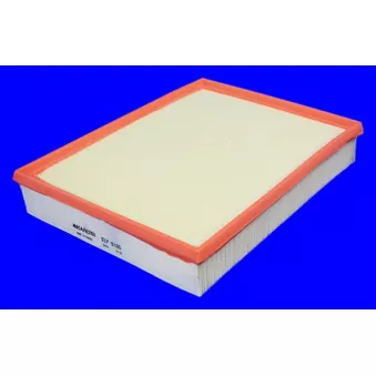 Filtre à air MECAFILTER OEM 2E0129620B