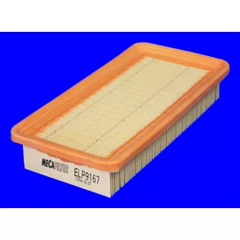 Filtre à air MECAFILTER ELP9167 pour HYUNDAI GETZ 1.3 - 82cv