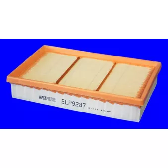 Filtre à air MECAFILTER ELP9287 pour BMW X3 xDrive 20 i - 150cv