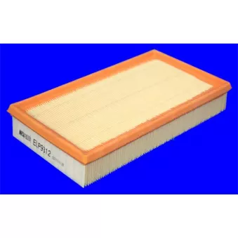 Filtre à air MECAFILTER ELP9312 pour FORD ORION 1.8 TD - 90cv