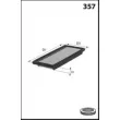 MECAFILTER ELP9324 - Filtre à air