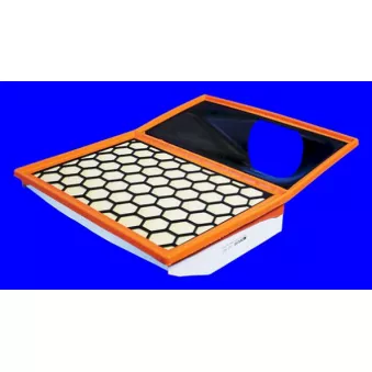 Filtre à air MECAFILTER ELP9437 pour IVECO DAILY 29L11 V. 35C11 V. 35S11 V. 40C11 V - 106cv