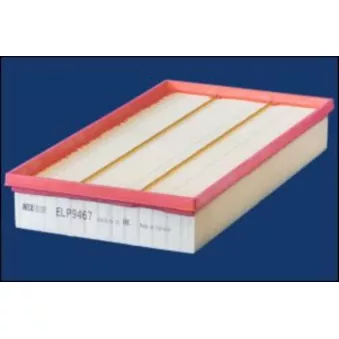 Filtre à air MECAFILTER OEM 3Q0129620
