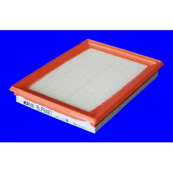 Filtre à air MECAFILTER ELP9487 pour VOLKSWAGEN TIGUAN 1.6 - 190cv