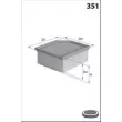 MECAFILTER ELP9490 - Filtre à air
