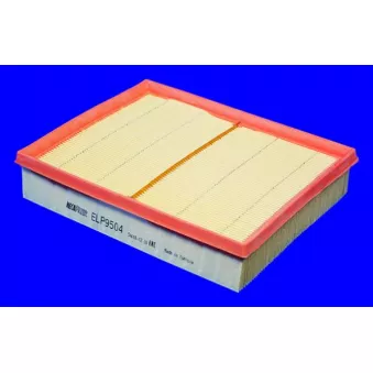 Filtre à air MECAFILTER [ELP9504]