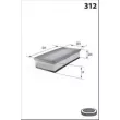 MECAFILTER ELP9532 - Filtre à air