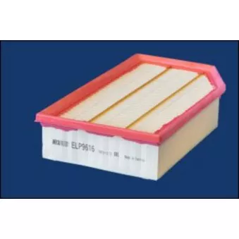 Filtre à air MECAFILTER OEM 68257030AA