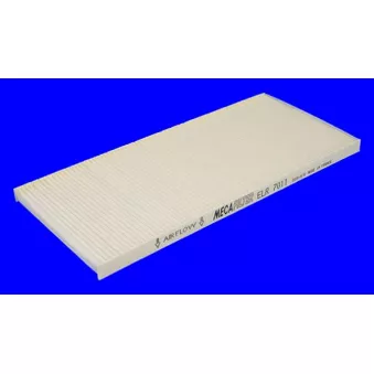 Filtre, air de l'habitacle MECAFILTER ELR7011