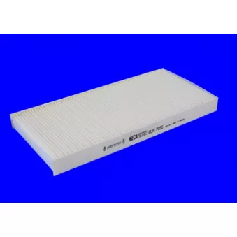 Filtre, air de l'habitacle MECAFILTER OEM 1585195