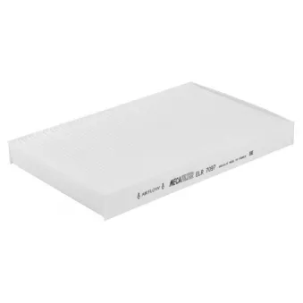Filtre, air de l'habitacle MECAFILTER [ELR7097]