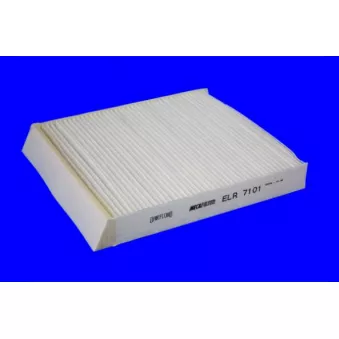 Filtre, air de l'habitacle MECAFILTER ELR7101 pour FORD S-MAX 2.0 16V RX4 - 139cv