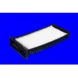 Filtre, air de l'habitacle MECAFILTER [ELR7104]
