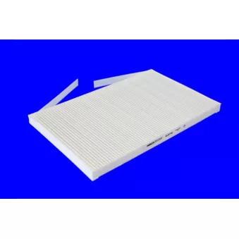 Filtre, air de l'habitacle MECAFILTER OEM 4a0091800