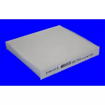 Filtre, air de l'habitacle MECAFILTER OEM 27891BM401