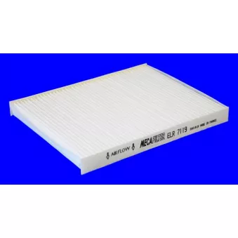 Filtre, air de l'habitacle MECAFILTER OEM 0046723435
