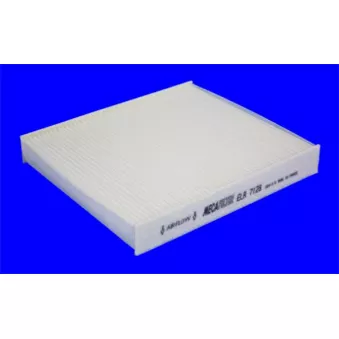 Filtre, air de l'habitacle MECAFILTER OEM 1354952