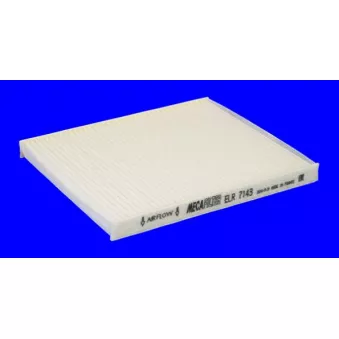 Filtre, air de l'habitacle MECAFILTER OEM BS5116N619AA