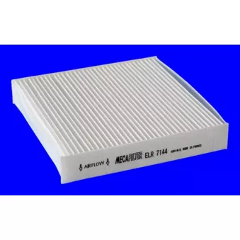 Filtre, air de l'habitacle MECAFILTER OEM 80292SAAE01