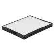 Filtre, air de l'habitacle MECAFILTER [ELR7182]