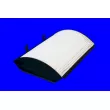 Filtre, air de l'habitacle MECAFILTER [ELR7183]