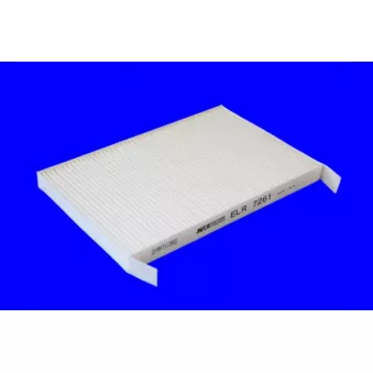 Filtre, air de l'habitacle MECAFILTER OEM s971332l000