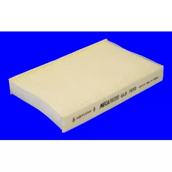 Filtre, air de l'habitacle MECAFILTER OEM 272774813R