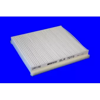 Filtre, air de l'habitacle MECAFILTER [ELR7273]