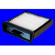 Filtre, air de l'habitacle MECAFILTER [ELR7279]