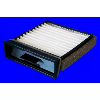Filtre, air de l'habitacle MECAFILTER ELR7279 pour MITSUBISHI SPACE 1.3 16V - 83cv