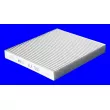 MECAFILTER ELR7280 - Filtre, air de l'habitacle