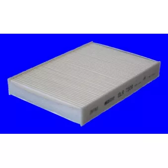 Filtre, air de l'habitacle MECAFILTER [ELR7309]